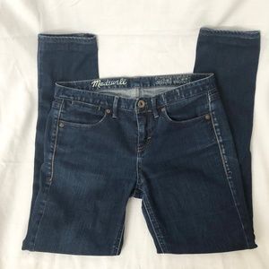 Madewell Skinny Jeans Dark wash Very nice Size 26
